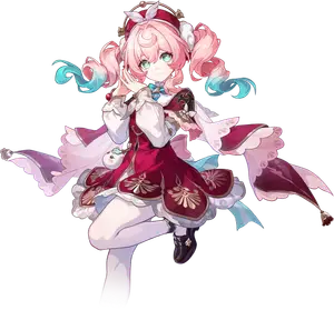 Gift of Odyssey - Hyacine from Honkai: Star Rail