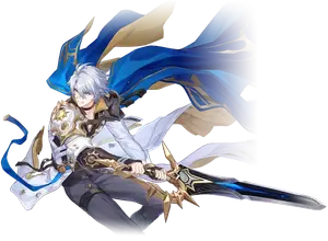 Gift of Odyssey - Phainon from Honkai: Star Rail