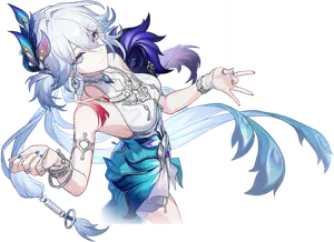 Gift of Odyssey - Yao Guang from Honkai: Star Rail