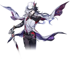 Gift of Odyssey - Ashveil from Honkai: Star Rail