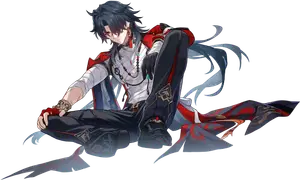 Gift of Odyssey - Mortenax Blade from Honkai: Star Rail