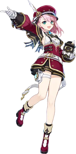 Charlotte (Portrait) from Genshin Impact