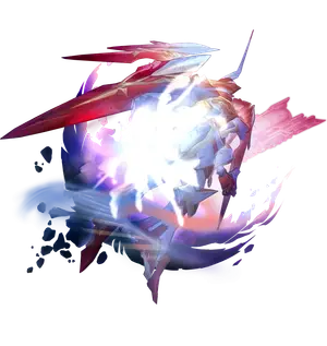 Himeko • Nova · Splash art (background)