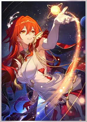 Himeko • Nova: A Star That Lights the Night from Honkai: Star Rail