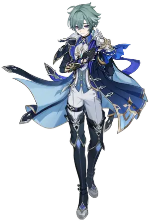 Lohen from Genshin Impact