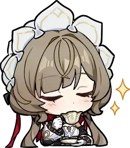 Special-Sandrone-Sticker-Via-Hoyolab-Paimons-painting-51 from Genshin Impact