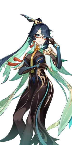 Xianyun (portrait) from Genshin Impact