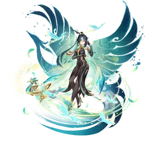 Xianyun from Genshin Impact