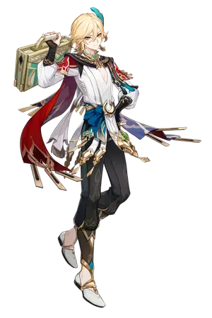 Kaveh from Genshin Impact