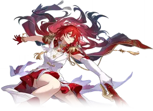 Gift of Odyssey - Himeko • Nova from Honkai: Star Rail