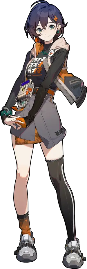 Belle from Zenless Zone Zero
