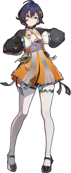 Belle (Delicate Sunlight Outfit) from Zenless Zone Zero