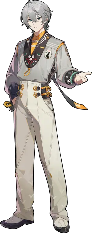 Wise (Soaring Crane Outfit) from Zenless Zone Zero