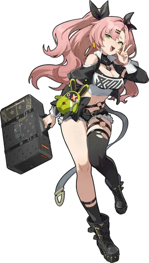 Nicole · Portrait from Zenless Zone Zero