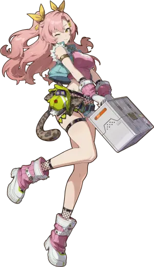 Nicole (Cunning Cutie Skin) from Zenless Zone Zero