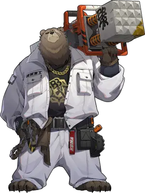 Ben · Portrait from Zenless Zone Zero