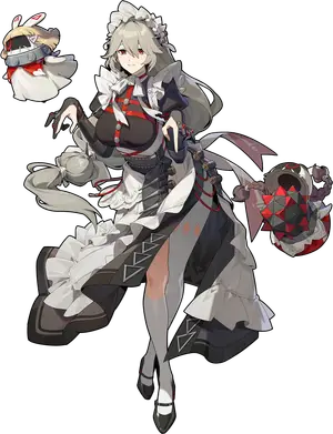 Rina · Portrait from Zenless Zone Zero