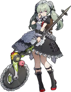 Corin · Portrait from Zenless Zone Zero