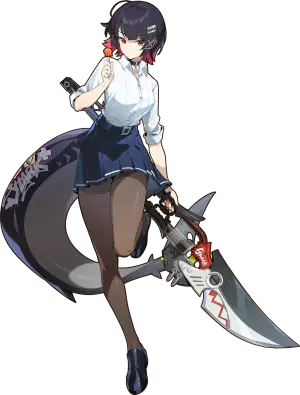 Ellen Joe (On Campus Skin) from Zenless Zone Zero