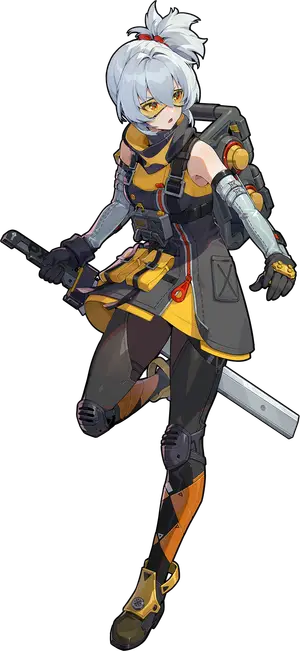 Soldier 11 · Portrait from Zenless Zone Zero