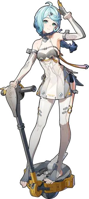 Seed · Portrait from Zenless Zone Zero