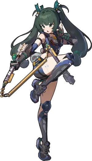 Qingyi · Portrait from Zenless Zone Zero