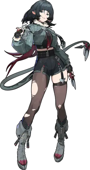 Jane · Portrait from Zenless Zone Zero
