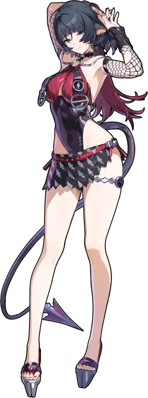 Jane Doe (Nocturne of Light Skin) from Zenless Zone Zero