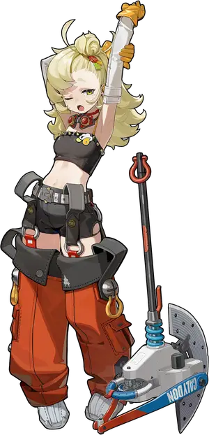 Piper · Portrait from Zenless Zone Zero