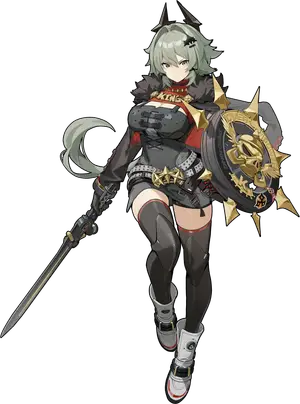 Caesar · Portrait from Zenless Zone Zero