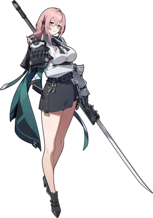 Yanagi · Portrait from Zenless Zone Zero