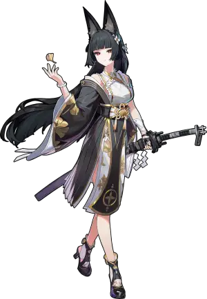 Miyabi (Dignified Blossom Skin) from Zenless Zone Zero