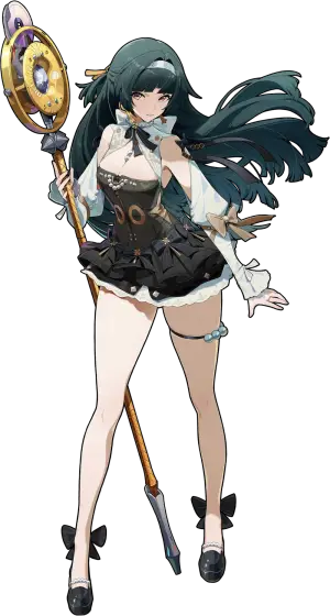 Astra Yao (Chandelier Skin) from Zenless Zone Zero