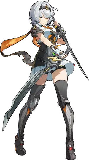 Soldier 0 - Anby · Portrait from Zenless Zone Zero