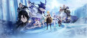 Genshin Impact Version 7.0 Everwinter Without Mercy illustration from Genshin Impact