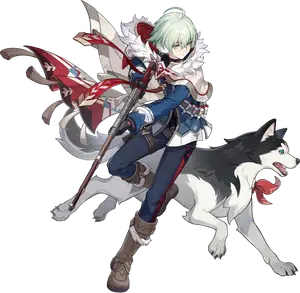 Alyosha (portrait) from Genshin Impact