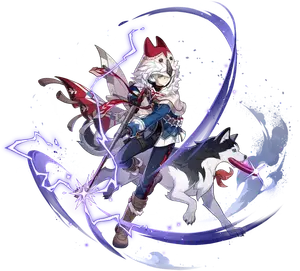 Alyosha · Wish splash art