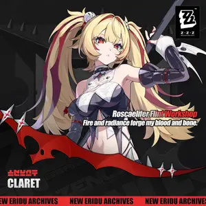 Agent Record | Claret from Zenless Zone Zero