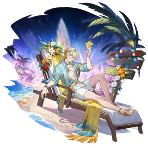 Aventurine • Waveflair · Splash art