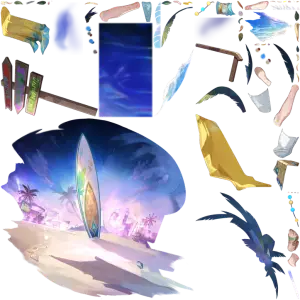 Aventurine • Waveflair (Part 1) from Honkai: Star Rail