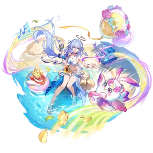 Robin • Summeretto · Splash art