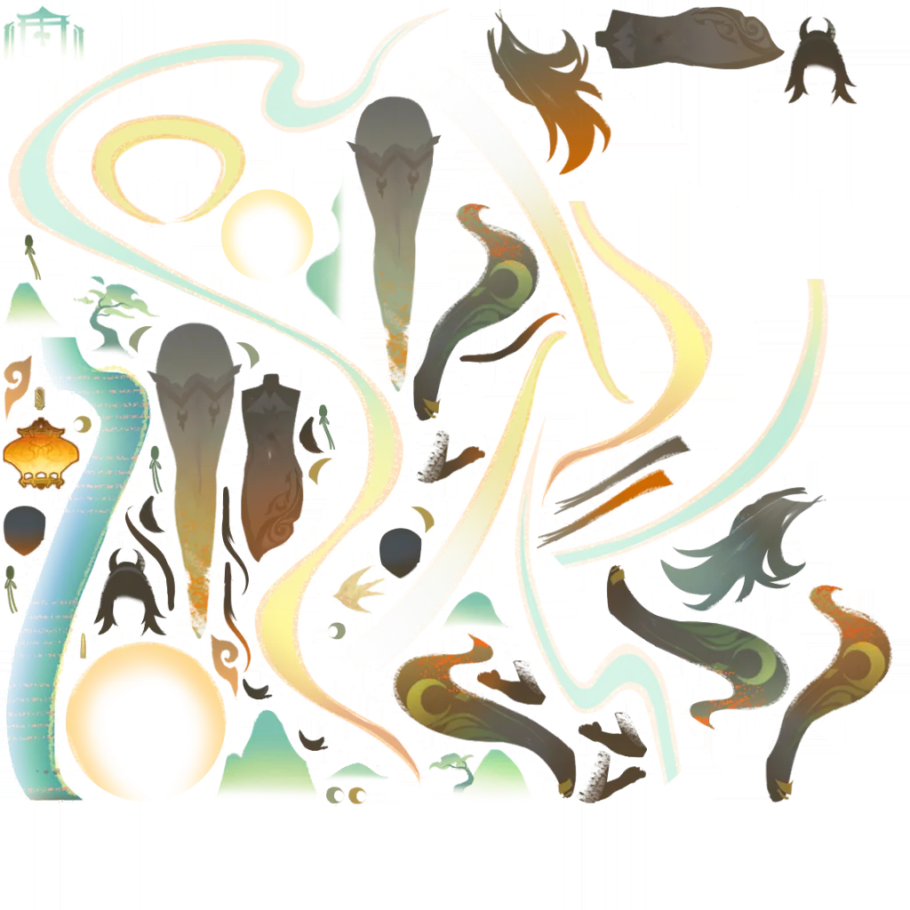 Zibai from Genshin Impact