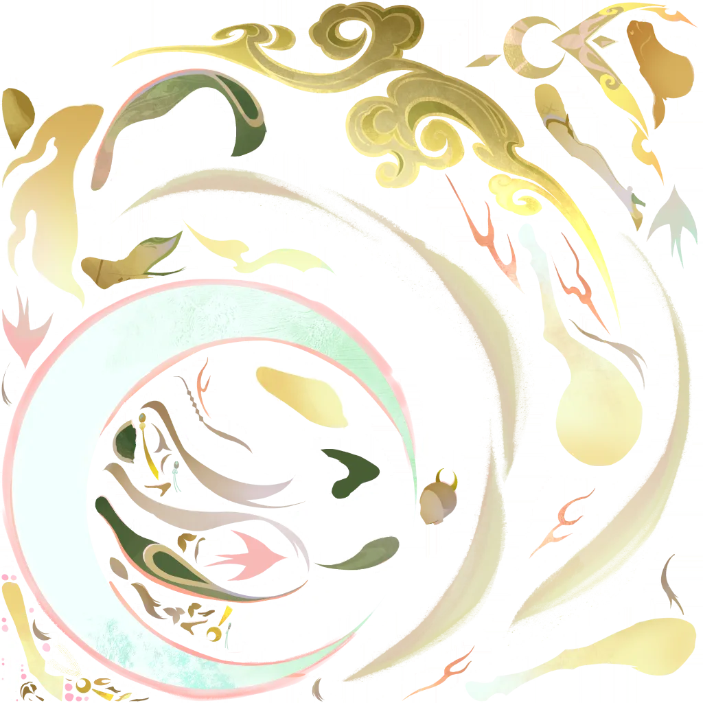 Zibai from Genshin Impact