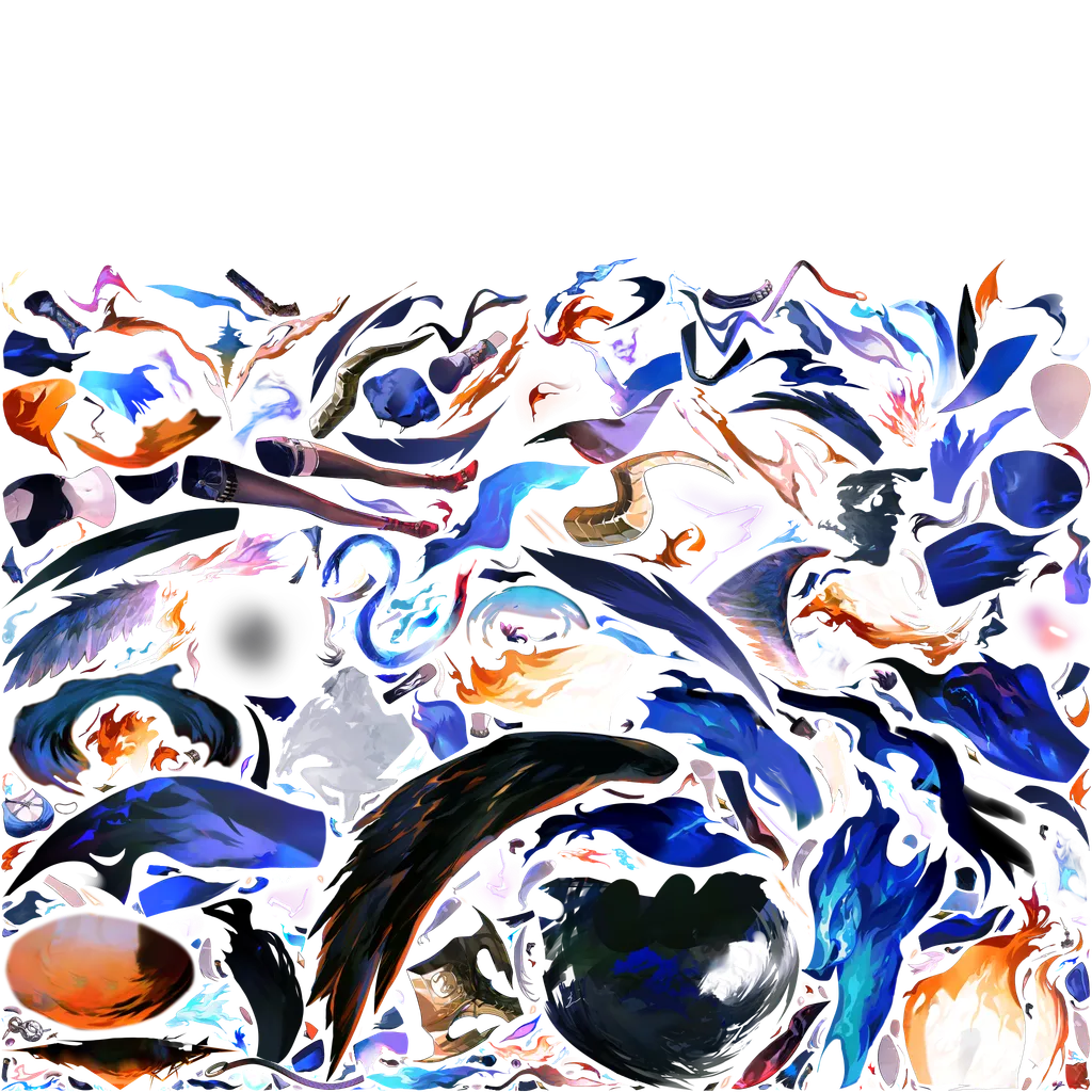 Galbrena from Wuthering Waves