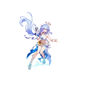 Robin • Summeretto · Splash art (character)