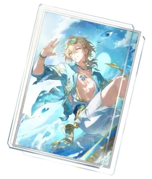 Aventurine • Waveflair - Summer Rides the Surf (Preview) from Honkai: Star Rail