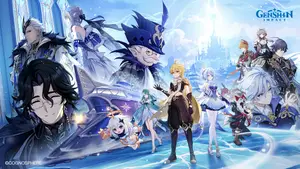 Version 7.0 Everwinter Without Mercy illustration from Genshin Impact