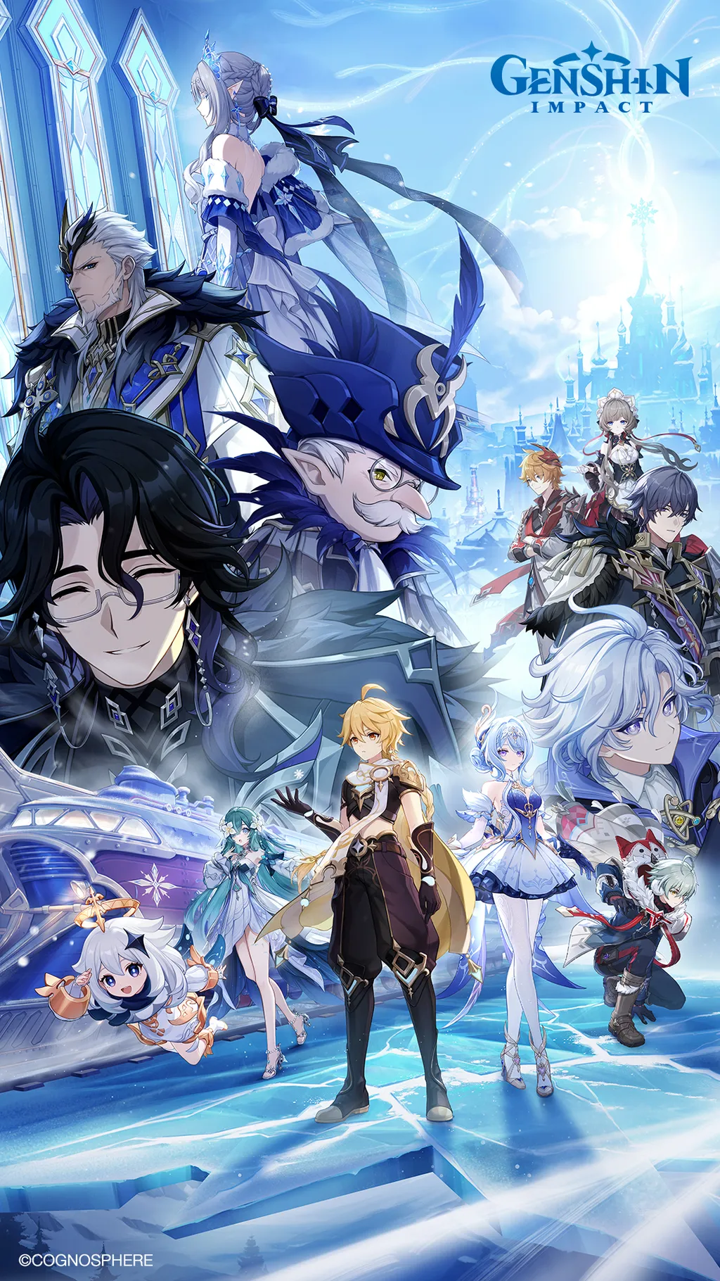 Version 7.0 Everwinter Without Mercy illustration (Mobile) from Genshin Impact