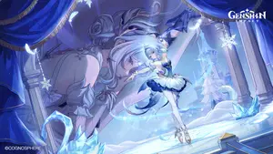 Version 7.0 Everwinter Without Mercy illustration from Genshin Impact
