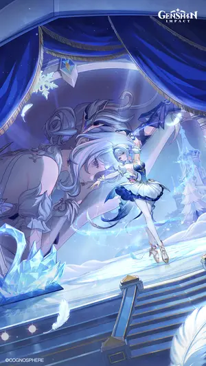 Version 7.0 Everwinter Without Mercy illustration (Mobile) from Genshin Impact